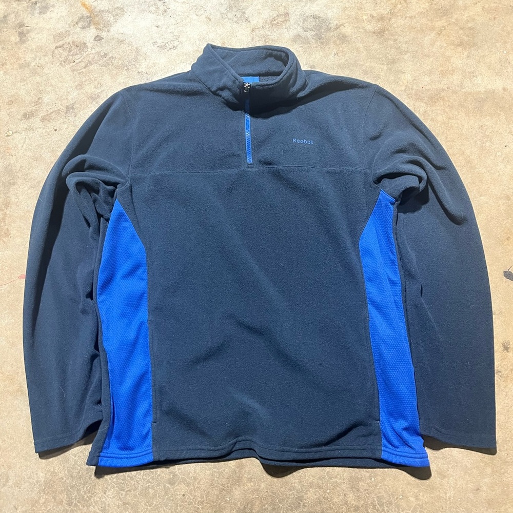 VINTAGE REEBOK ZIP UP SIZE L